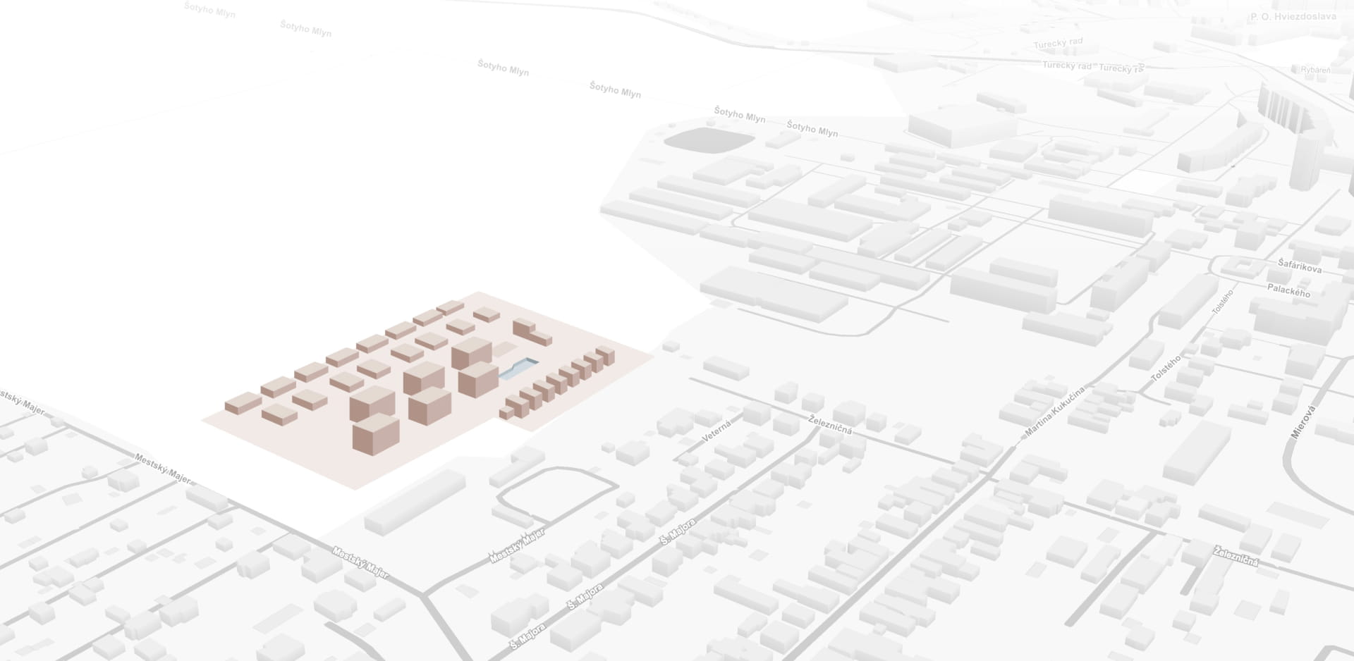 Mapa lokality Levinky